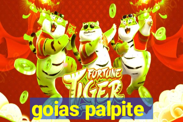 goias palpite