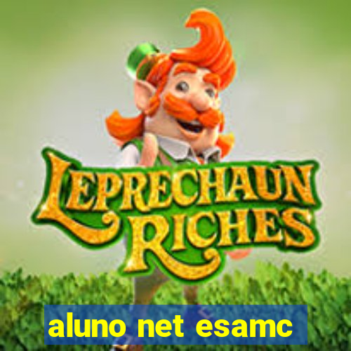 aluno net esamc