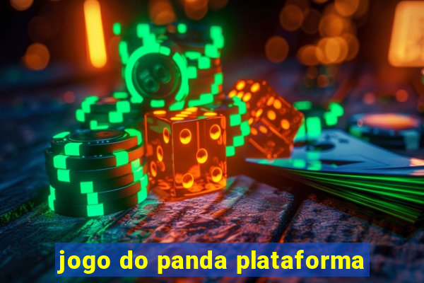 jogo do panda plataforma