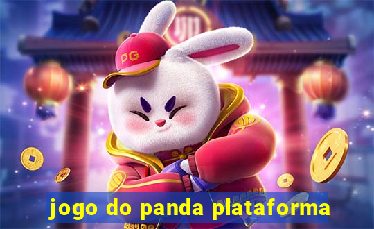 jogo do panda plataforma