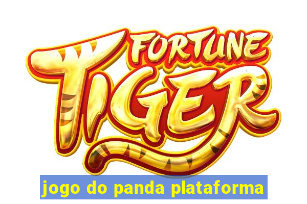 jogo do panda plataforma