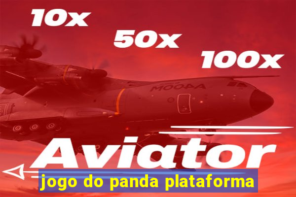 jogo do panda plataforma