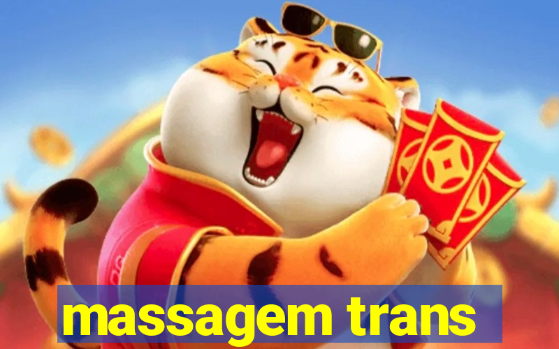 massagem trans