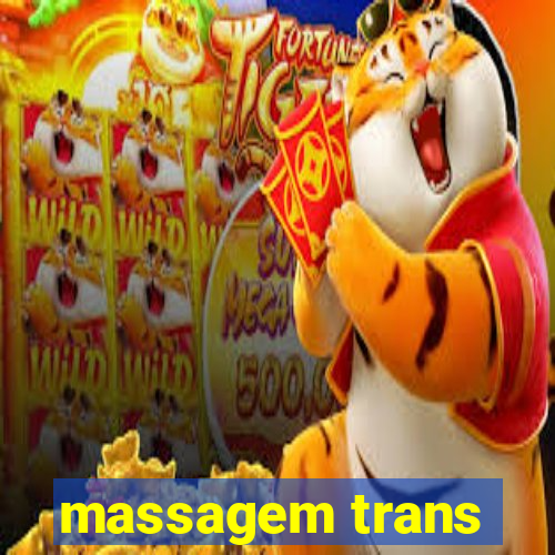 massagem trans