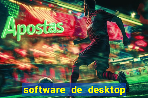 software de desktop remoto para windows anydesk