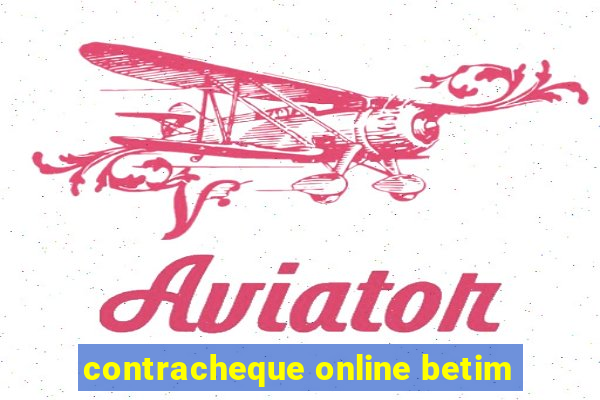 contracheque online betim