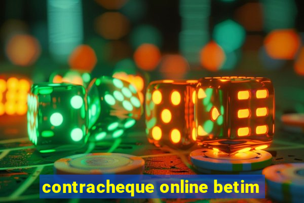 contracheque online betim