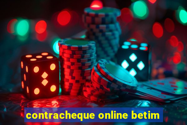 contracheque online betim