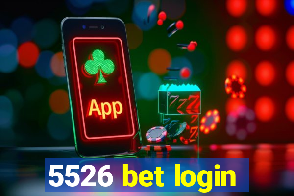 5526 bet login