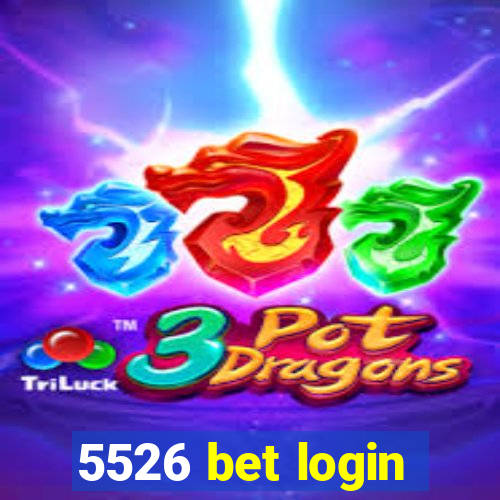 5526 bet login