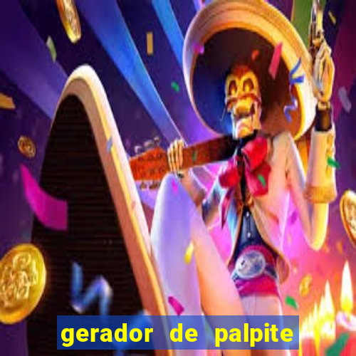 gerador de palpite do jogo do bicho