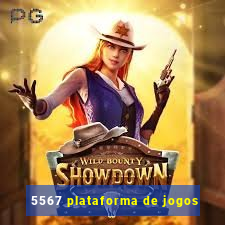 5567 plataforma de jogos