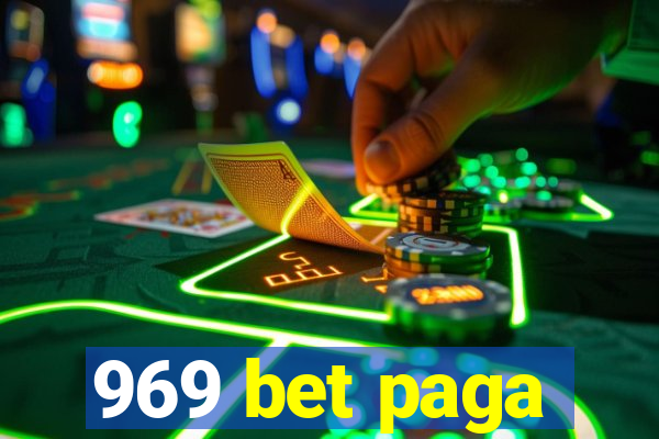 969 bet paga