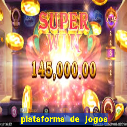 plataforma de jogos para ganhar dinheiro com bonus de cadastro