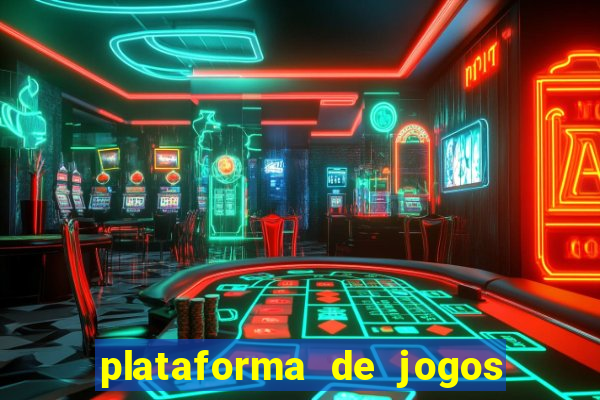 plataforma de jogos para ganhar dinheiro com bonus de cadastro