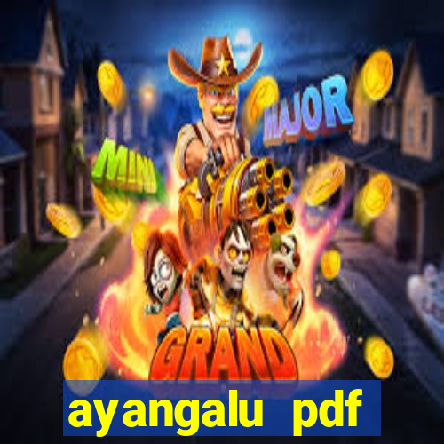 ayangalu pdf ayangalu orisha