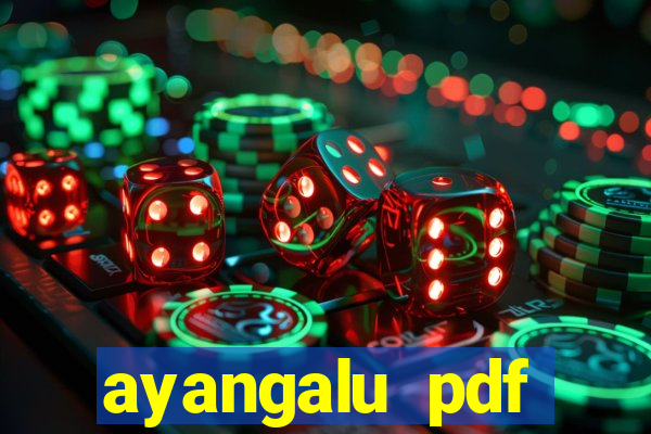 ayangalu pdf ayangalu orisha