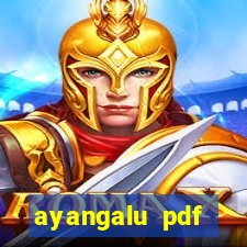 ayangalu pdf ayangalu orisha