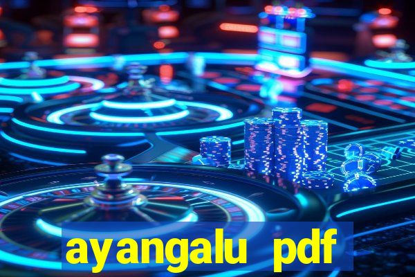 ayangalu pdf ayangalu orisha