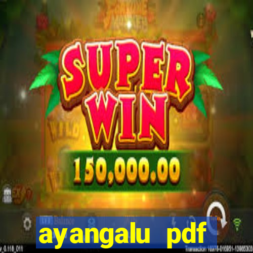 ayangalu pdf ayangalu orisha