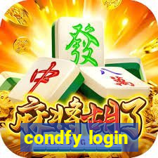 condfy login