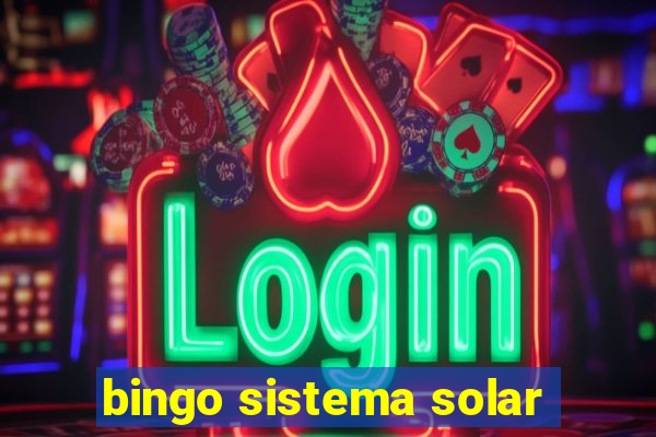 bingo sistema solar