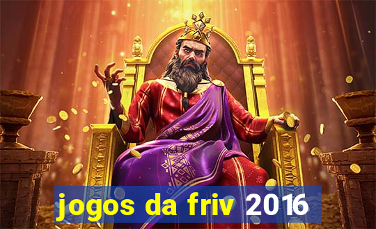 jogos da friv 2016