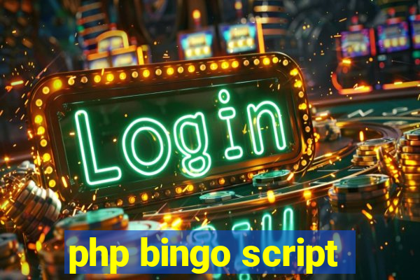 php bingo script