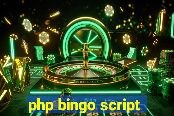 php bingo script