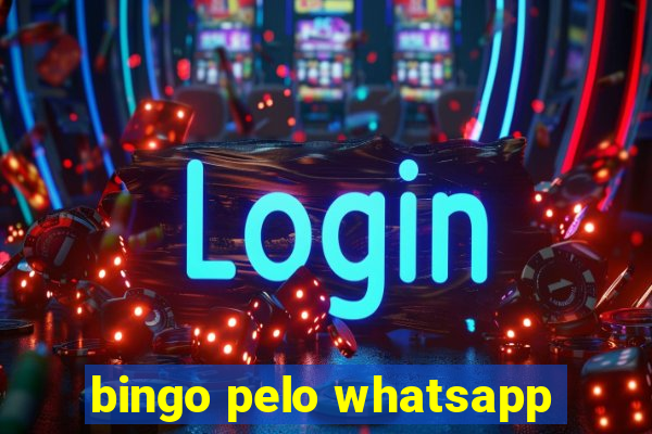 bingo pelo whatsapp