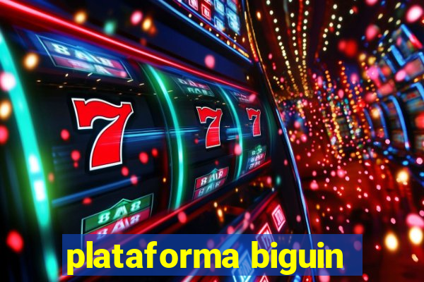 plataforma biguin