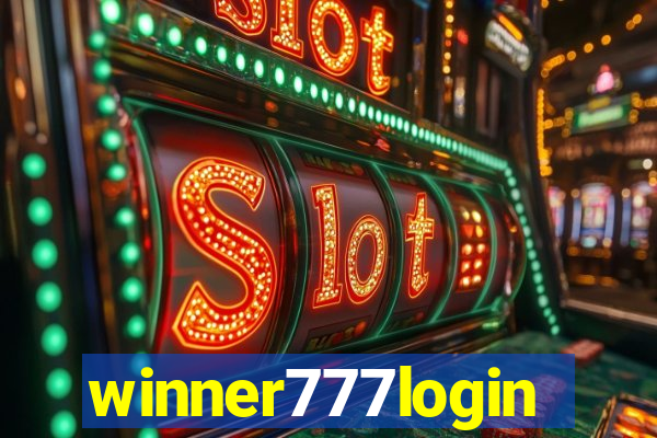 winner777login