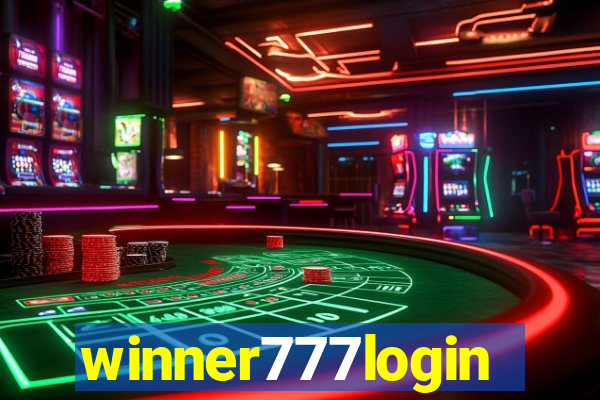 winner777login