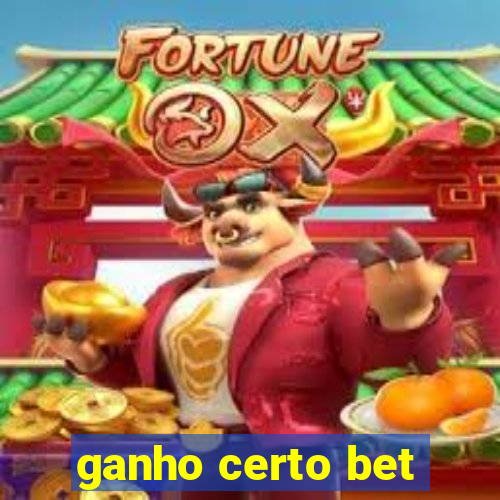 ganho certo bet