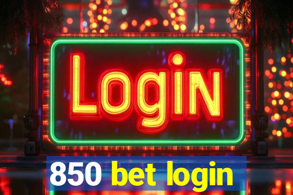 850 bet login