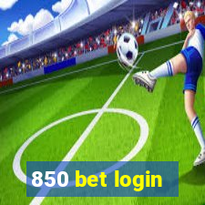 850 bet login