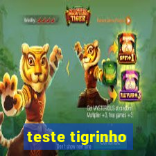 teste tigrinho