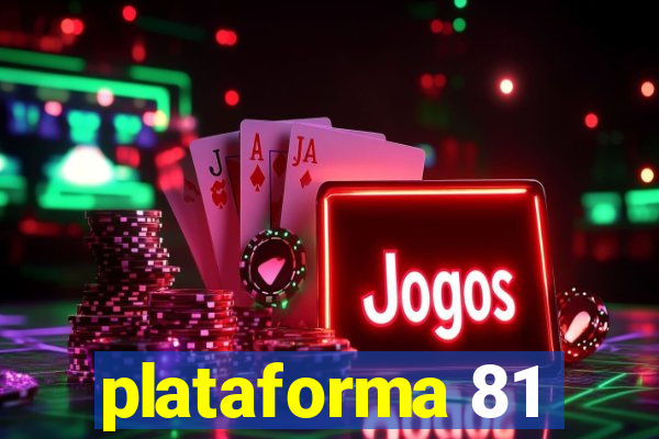 plataforma 81