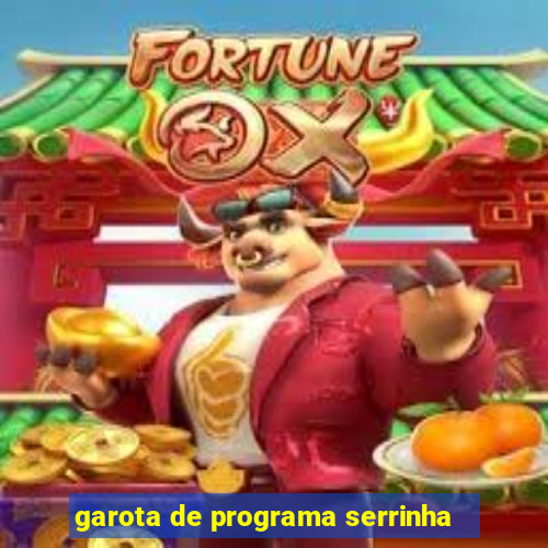 garota de programa serrinha