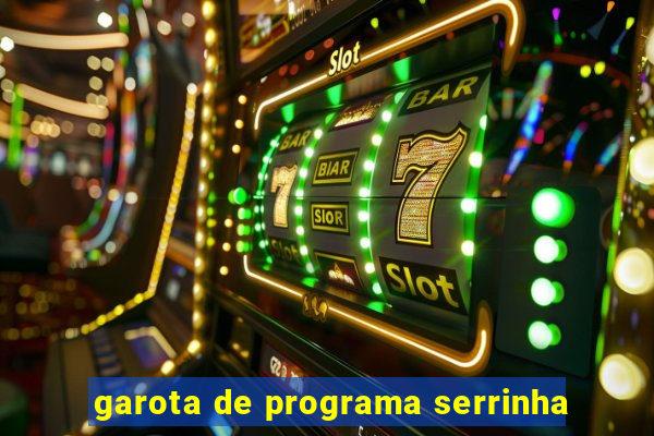 garota de programa serrinha