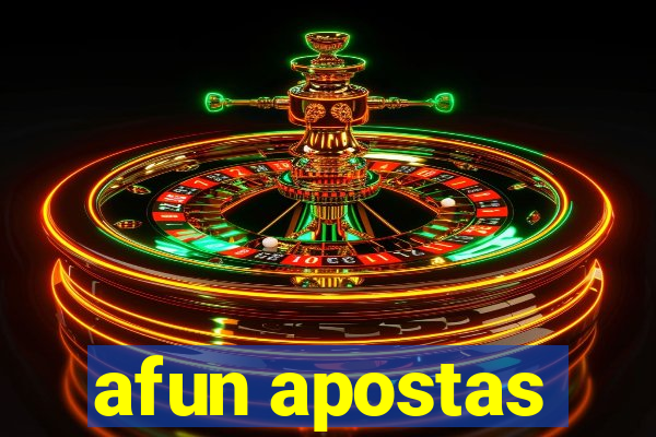 afun apostas