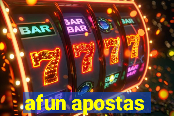 afun apostas