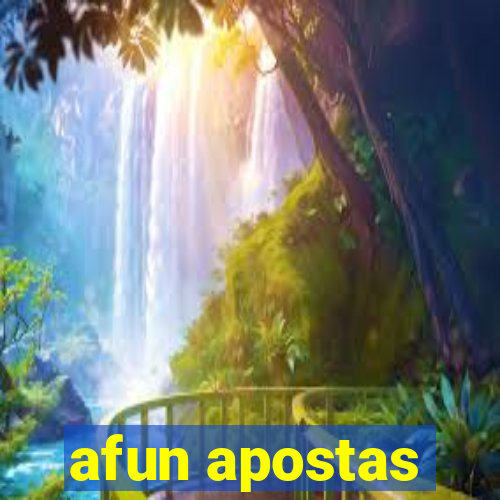 afun apostas