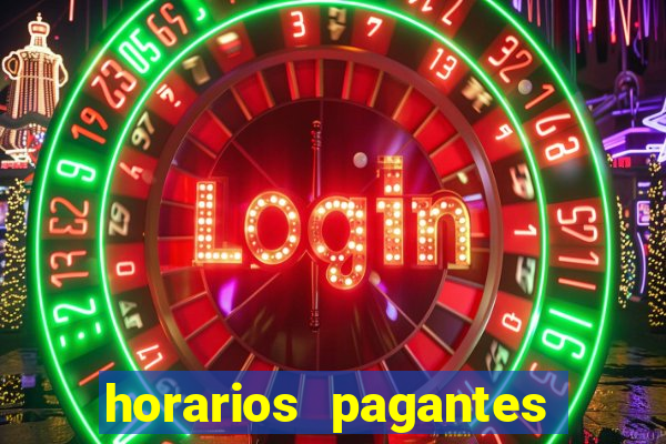 horarios pagantes spicy bet