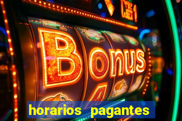 horarios pagantes spicy bet