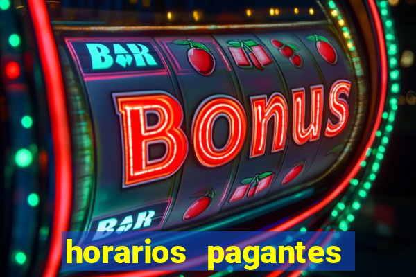 horarios pagantes spicy bet