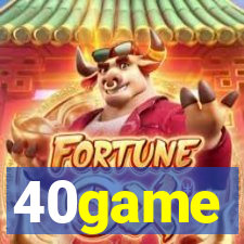 40game