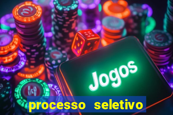 processo seletivo cerejeiras 2024