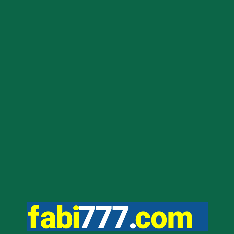 fabi777.com