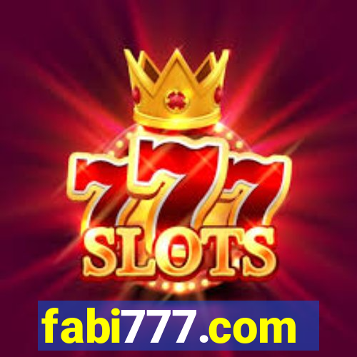 fabi777.com